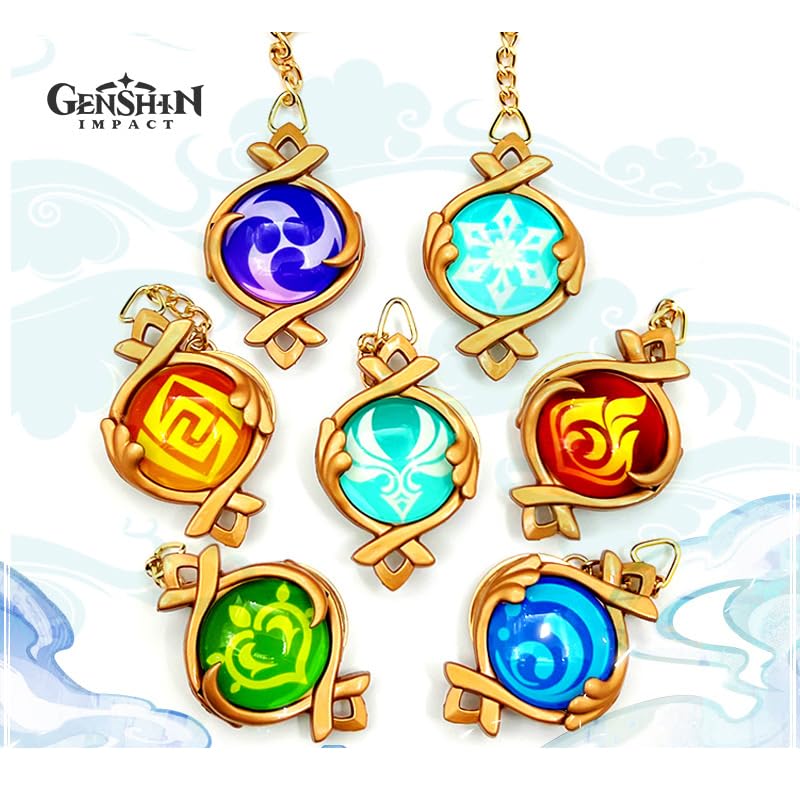 原神 神の目 4点セット 【 風 雷 岩 草 】 原神 神の目 4点セット 【 風 雷 岩 草 】 原神 神の